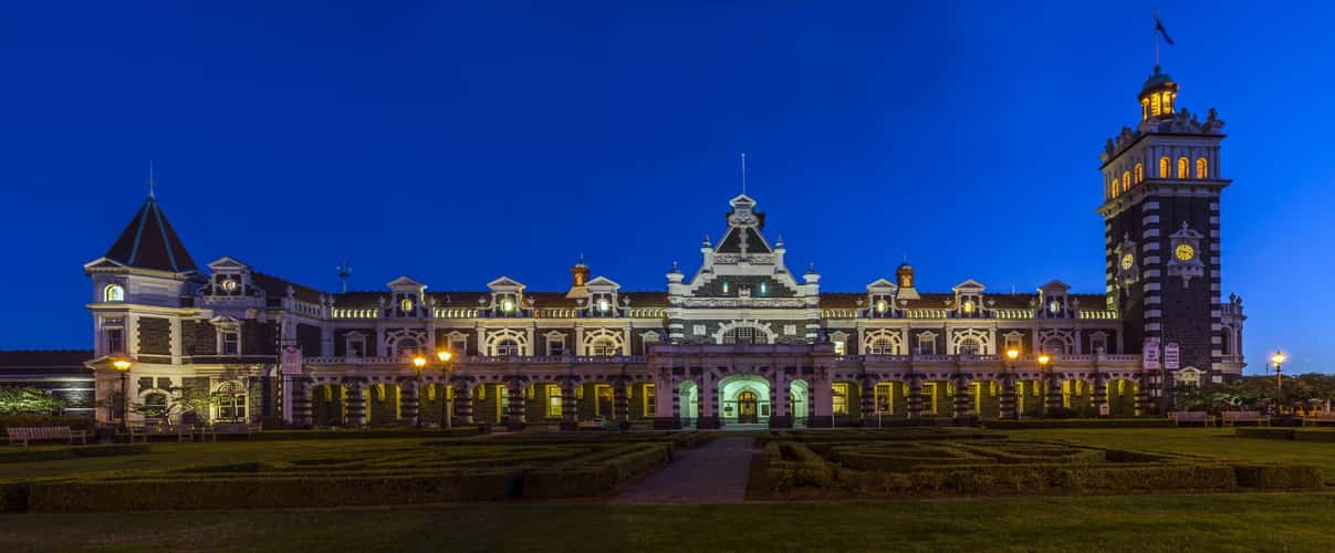 Dunedin Railway Station