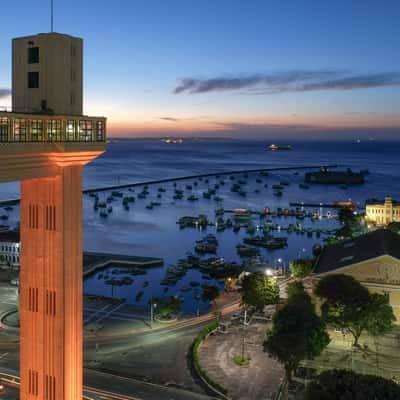 Elevador Lacerda, Salvador, Brazil