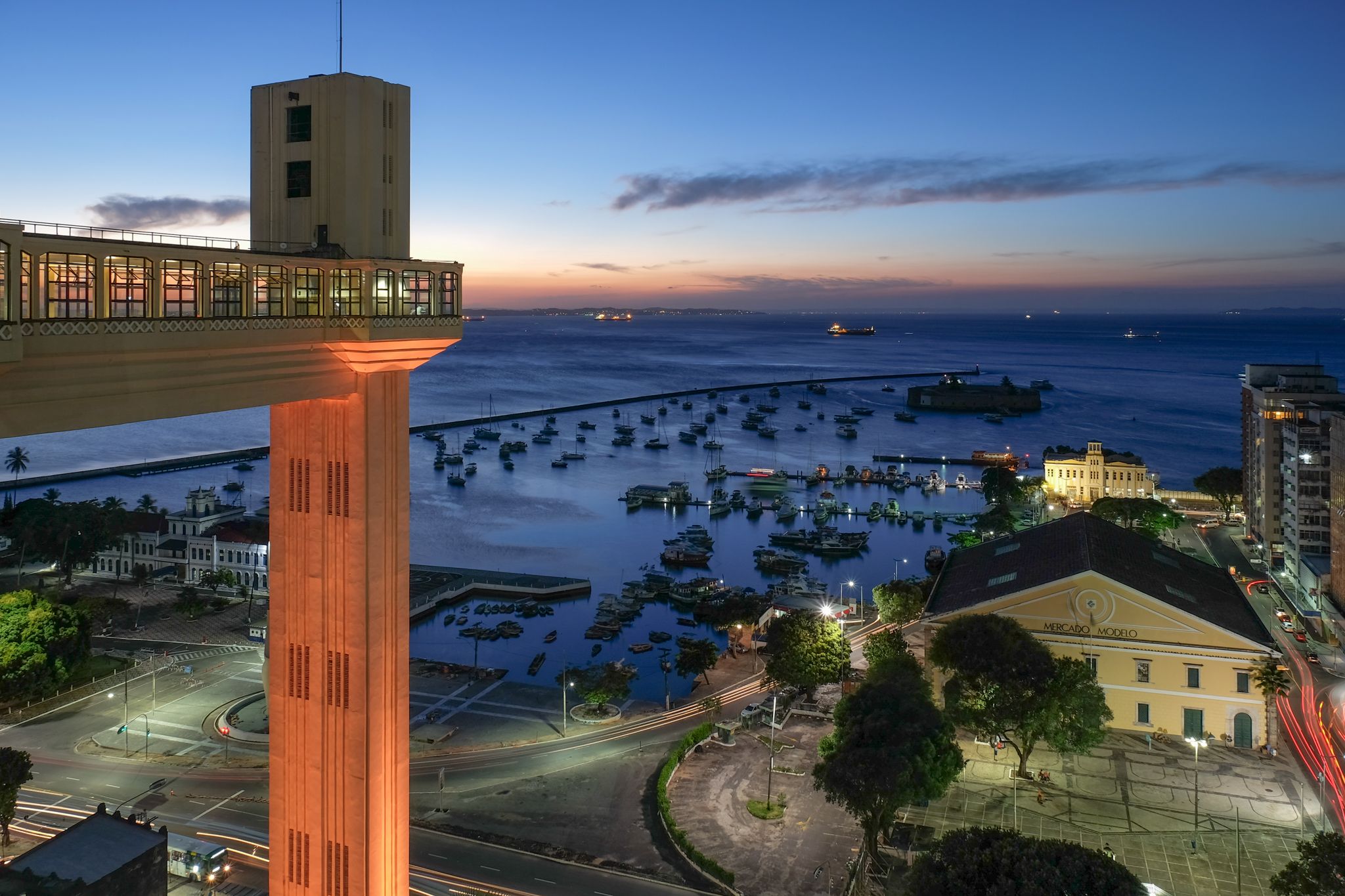 Elevador Lacerda, Salvador, Brazil
