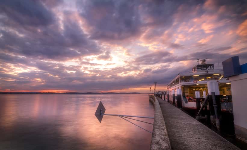 Ferry at Meersburg