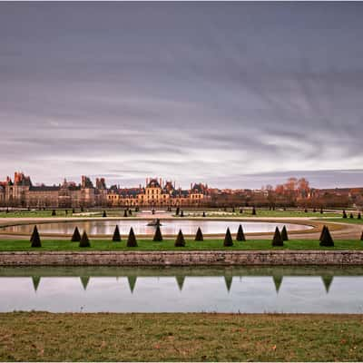 Fontainebleau Castle, France