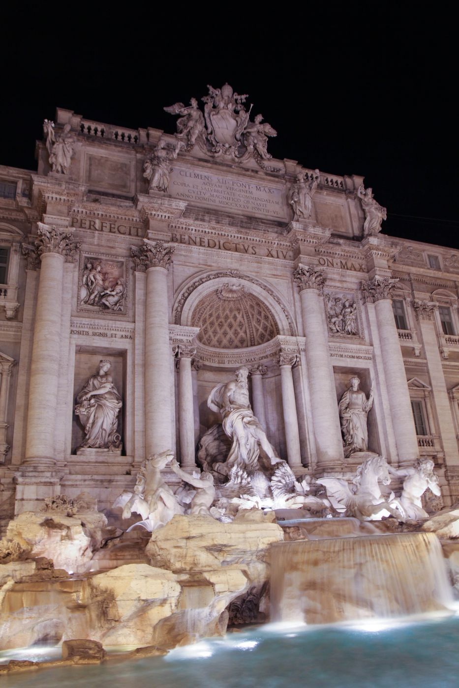 Fontana di Trevi, Rome, Italy