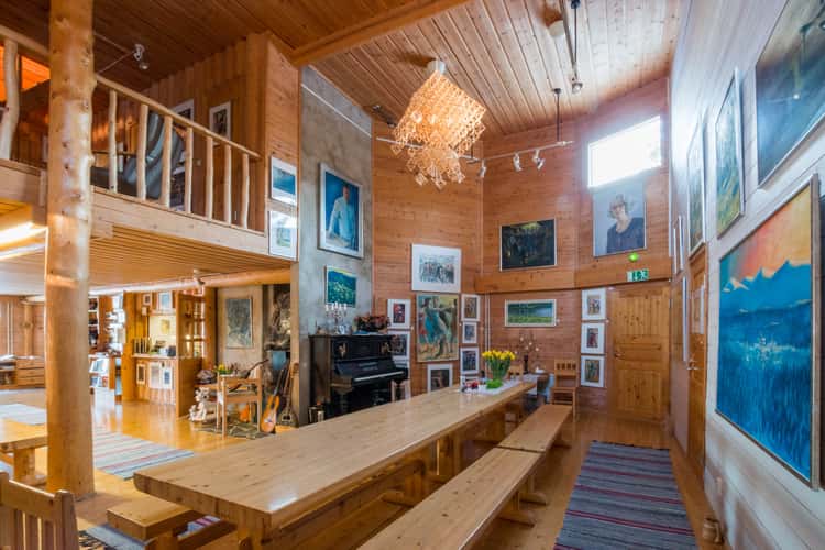 Galleria Raekallio, Pöntsö, Lapland