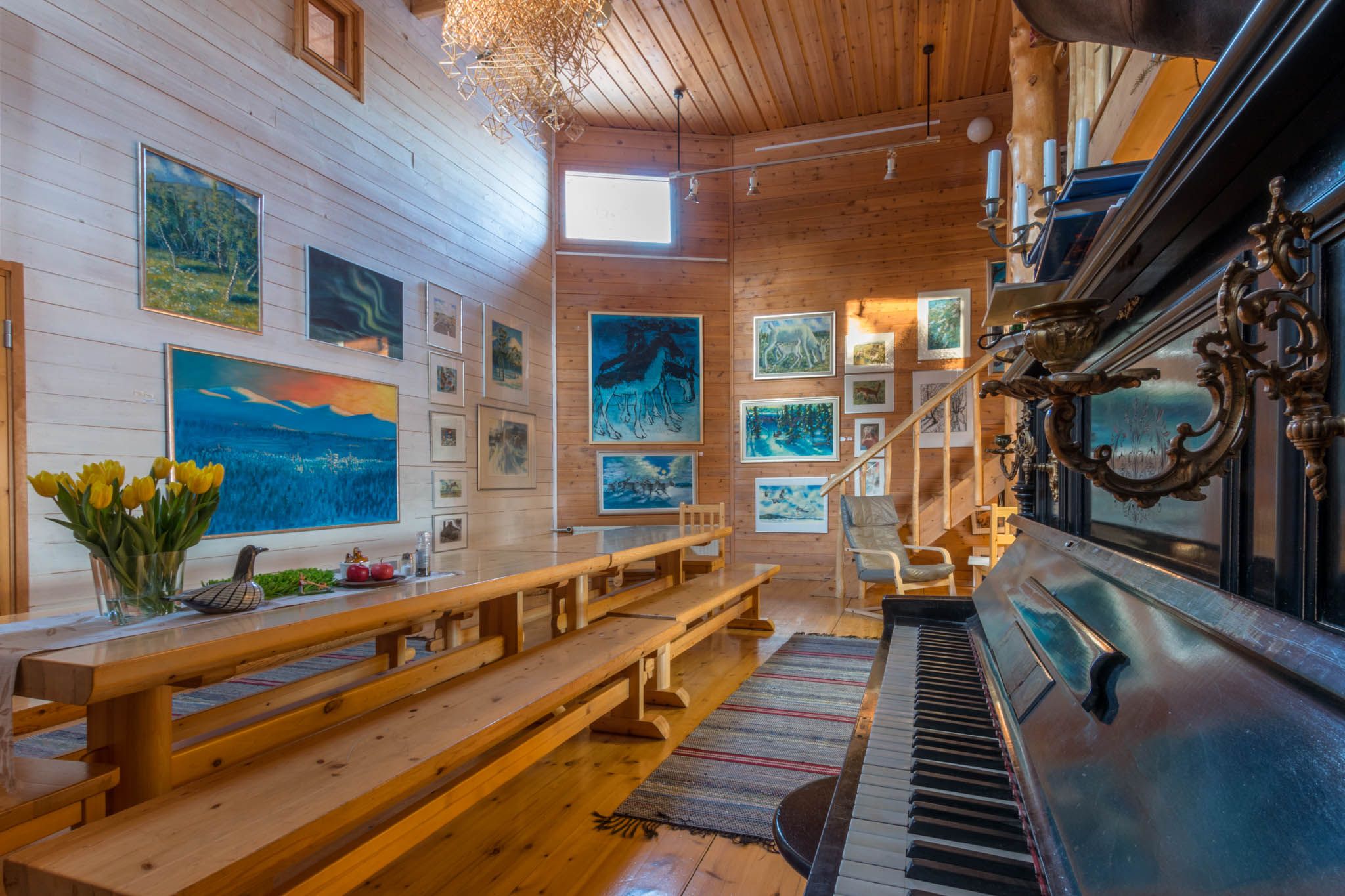 Galleria Raekallio, Pöntsö, Lapland, Finland