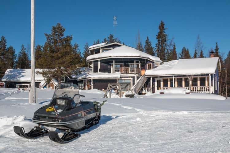 Galleria Raekallio, Pöntsö, Lapland