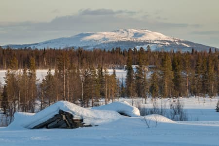 Galleria Raekallio, Pöntsö, Lapland