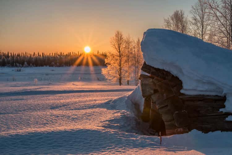 Galleria Raekallio, Pöntsö, Lapland