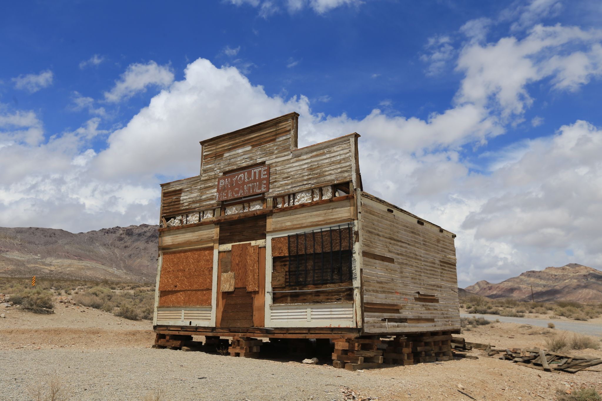 Ghost Town Rhyolite - Abandoned General Store, USA