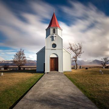 Glaumbær church, Iceland