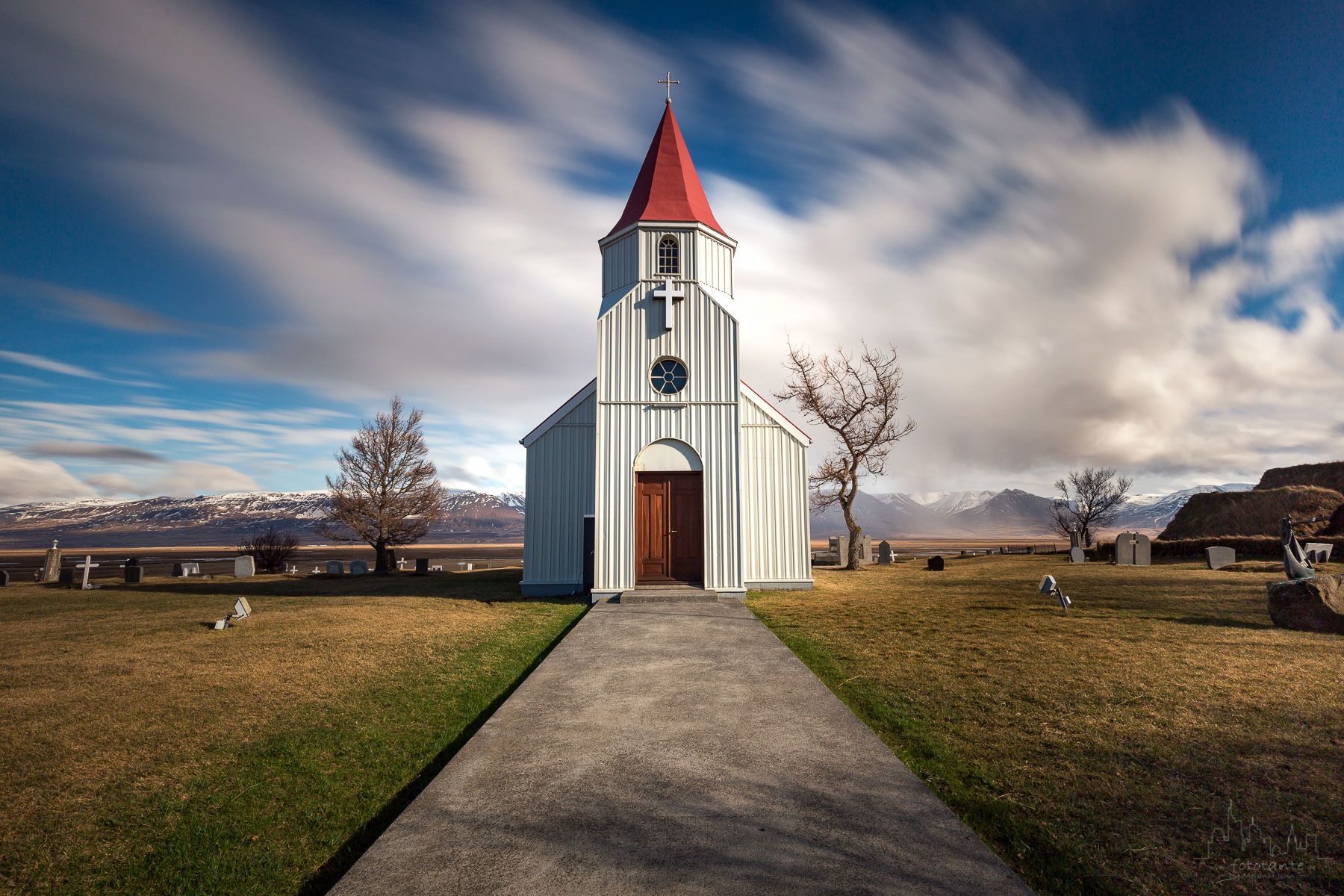 Glaumbær church, Iceland