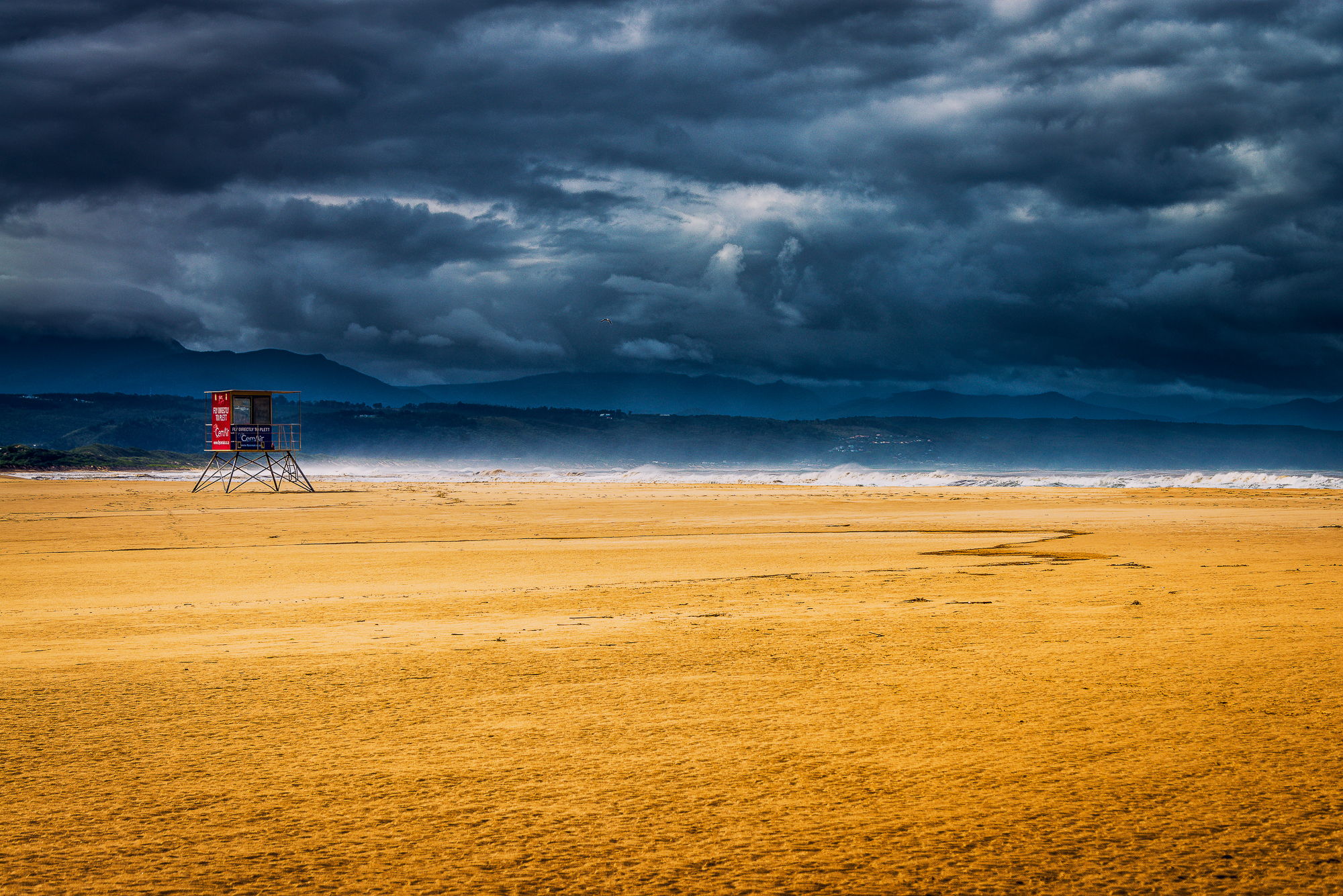 Gold and Dark, Plettenberg Bay, South Africa