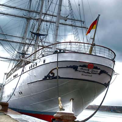 Gorch Fock Stralsund, Germany