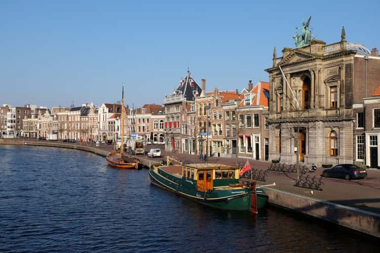Gravestene Brug, Haarlem