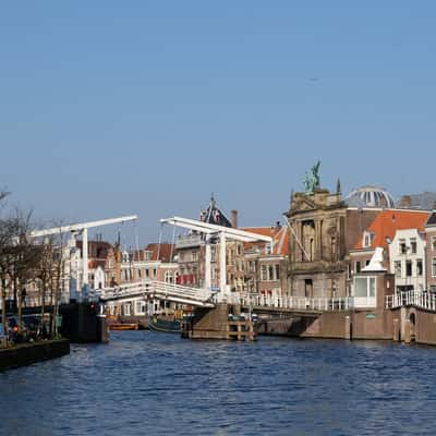 Gravestene Brug, Haarlem, Netherlands