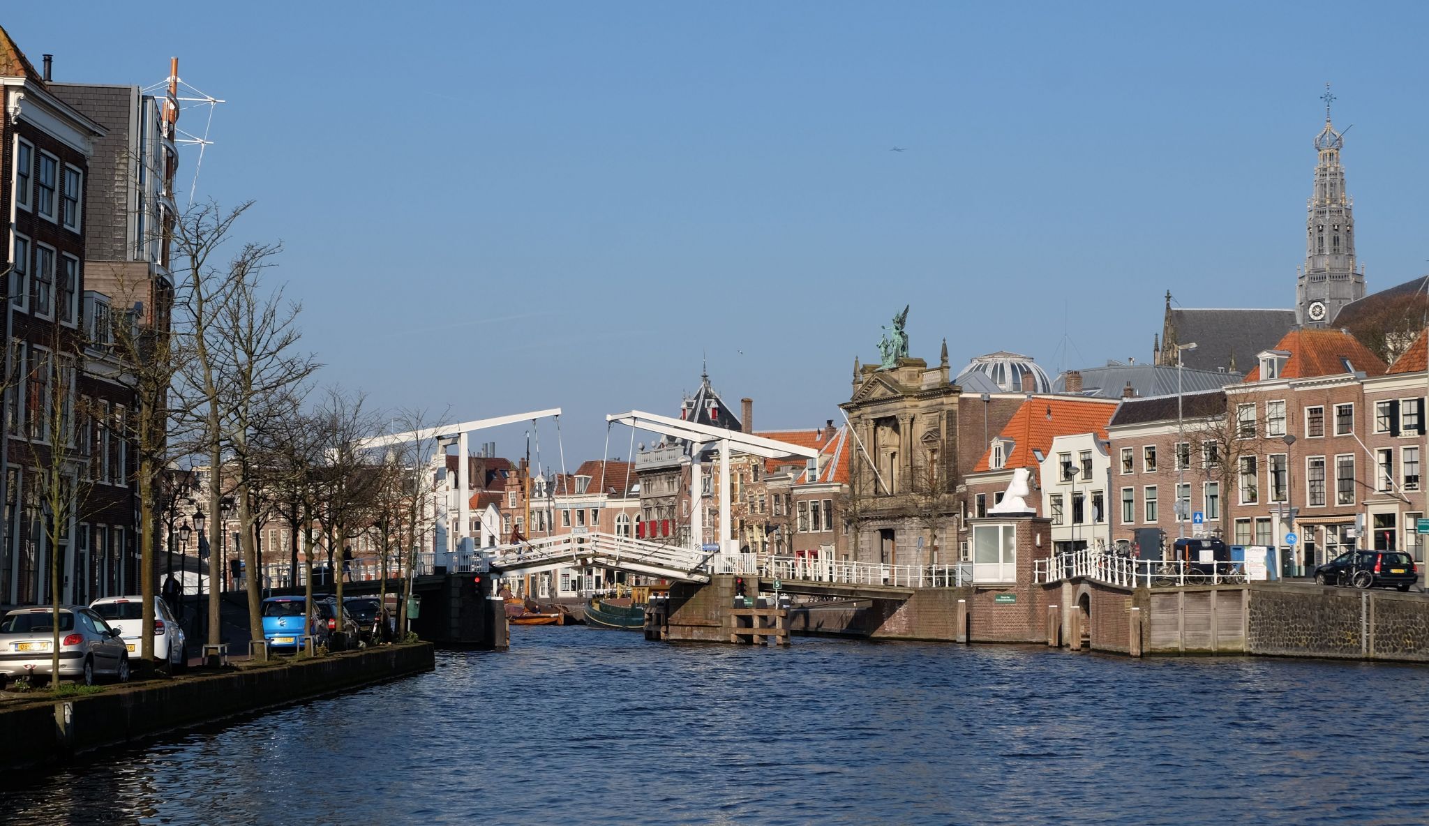 Gravestene Brug, Haarlem, Netherlands