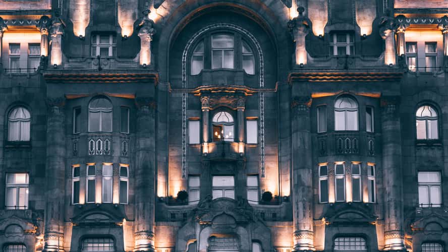 Gresham Palace, Budapest