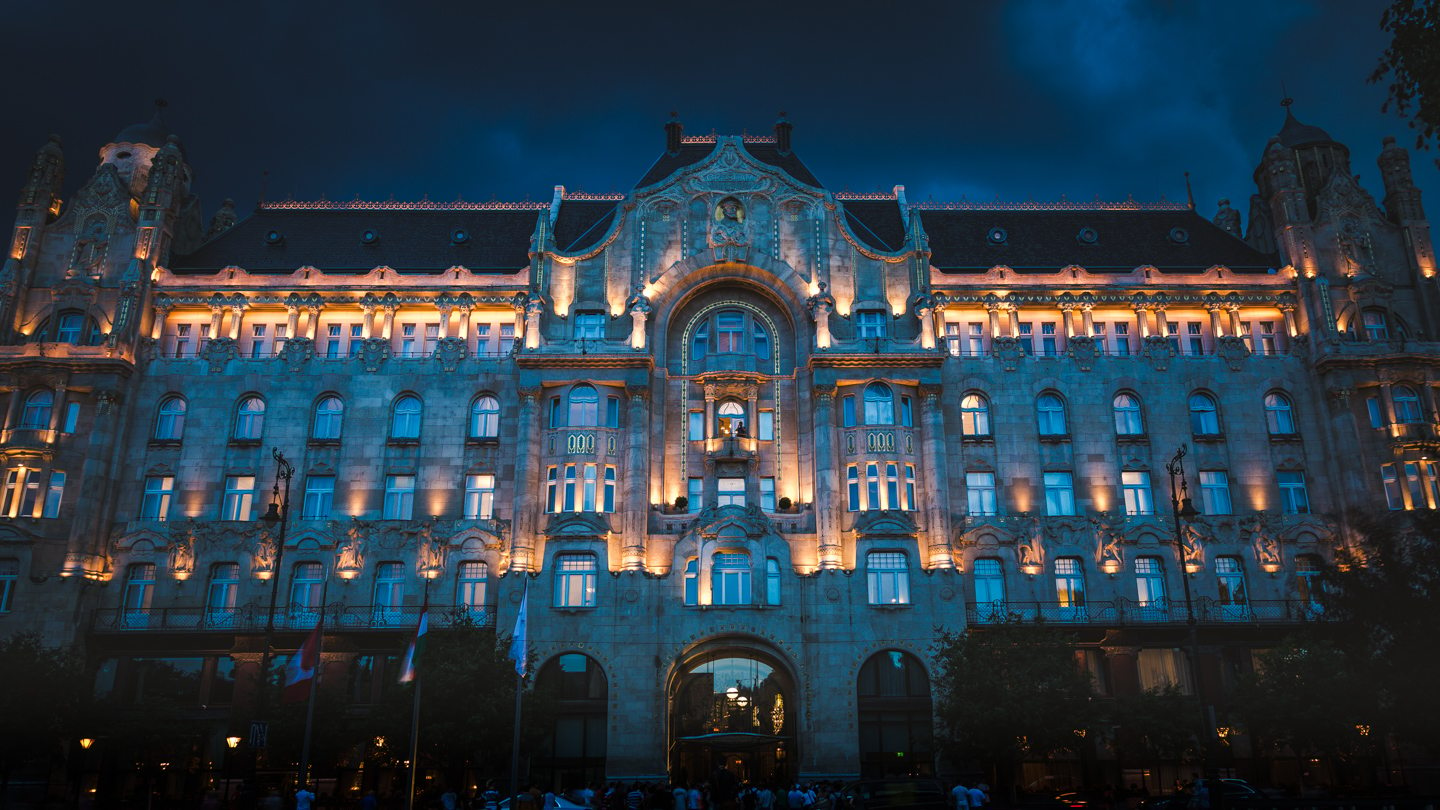 Gresham Palace, Budapest, Hungary