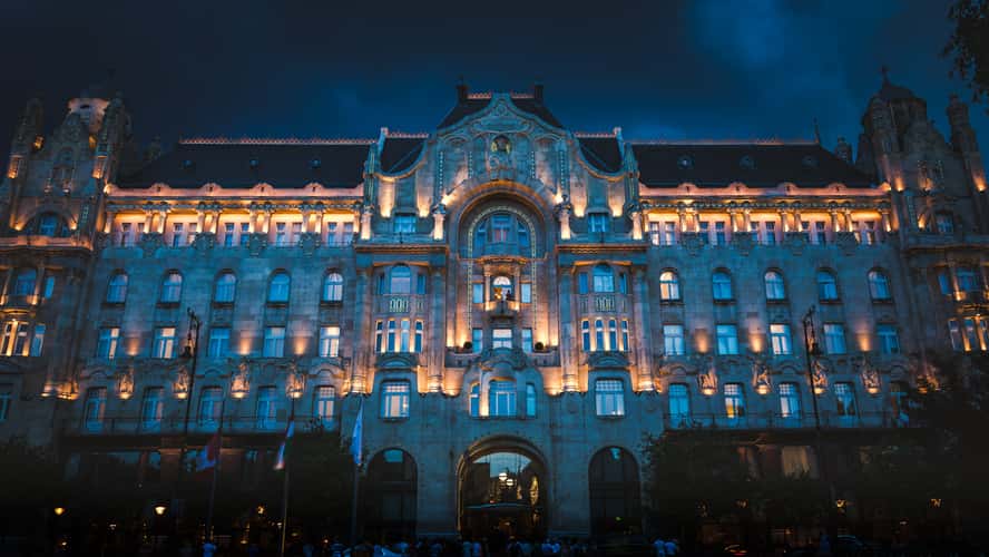 Gresham Palace, Budapest