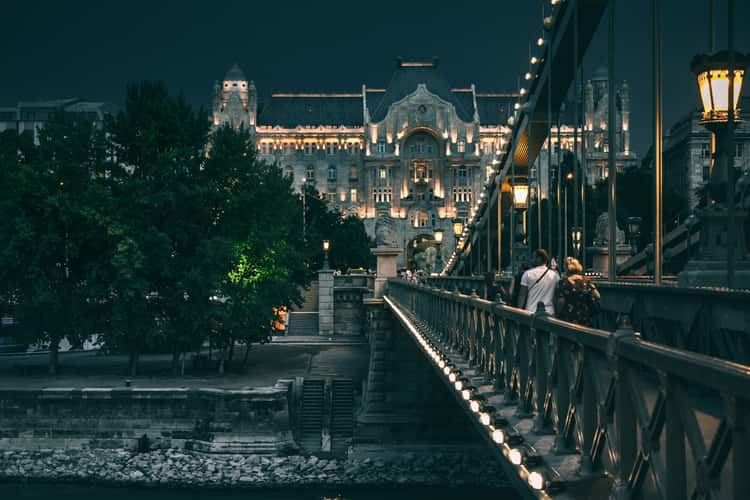 Gresham Palace, Budapest