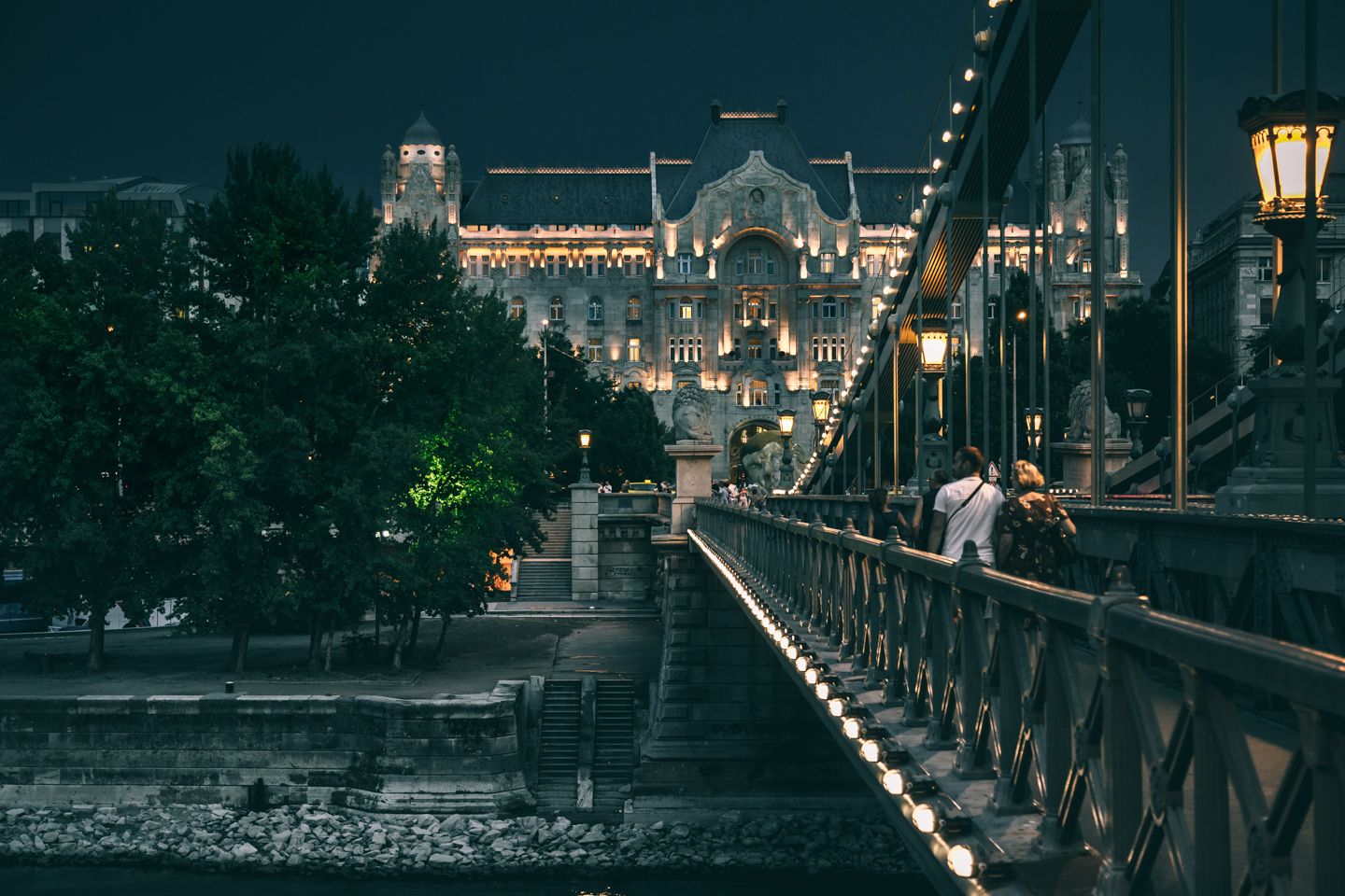 Gresham Palace, Budapest, Hungary