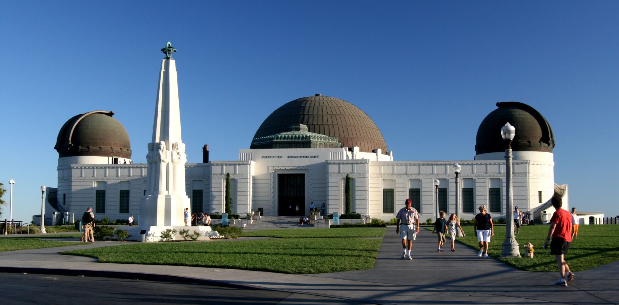 Griffith Observatory Los Angeles USA Griffith Observatory Los Angeles USA