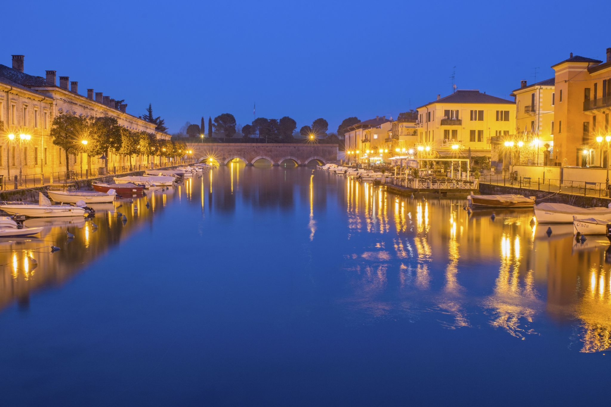 Hafen/Harbour, Italy