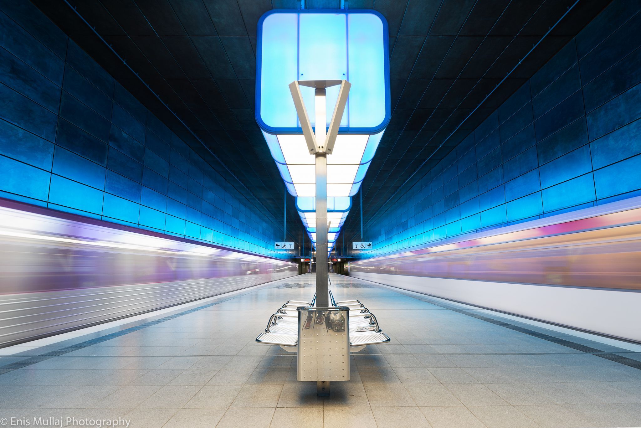Metro Station, HafenCity Universität Hamburg, Germany
