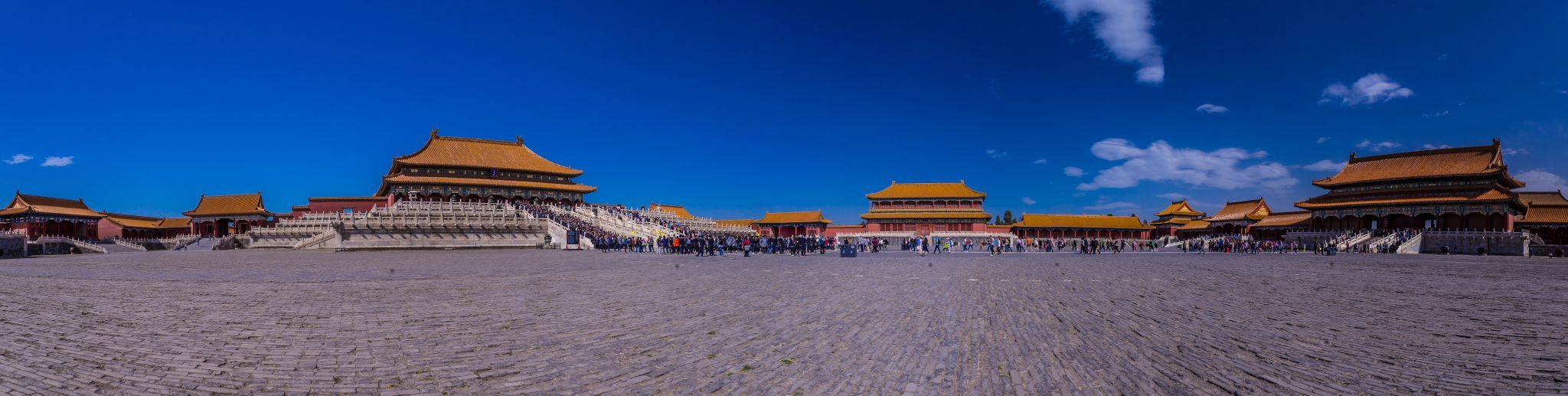 Hall of Supreme Harmony - Forbidden City, China
