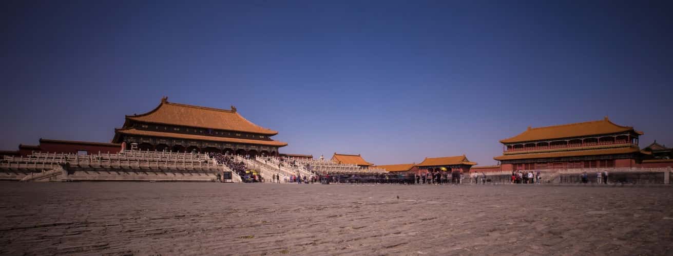 Hall of Supreme Harmony - Forbidden City