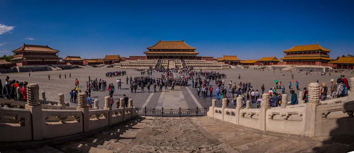 Hall of Supreme Harmony - Forbidden City