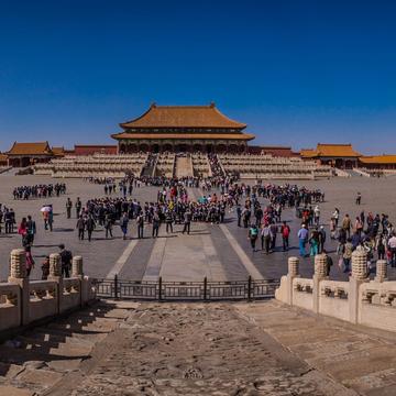 Hall of Supreme Harmony - Forbidden City, China