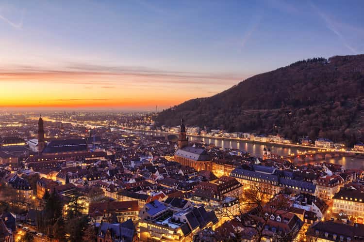 Heidelberg Cityview