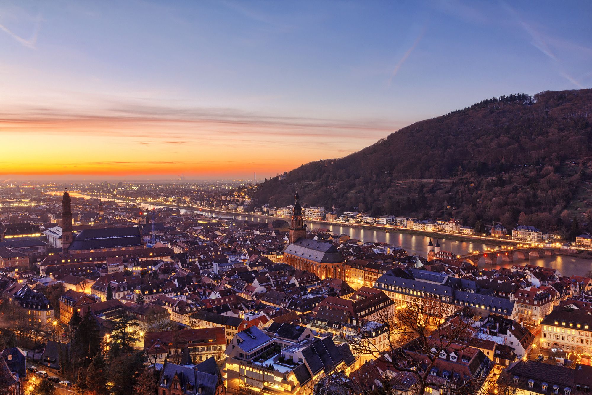 Heidelberg Cityview, Germany