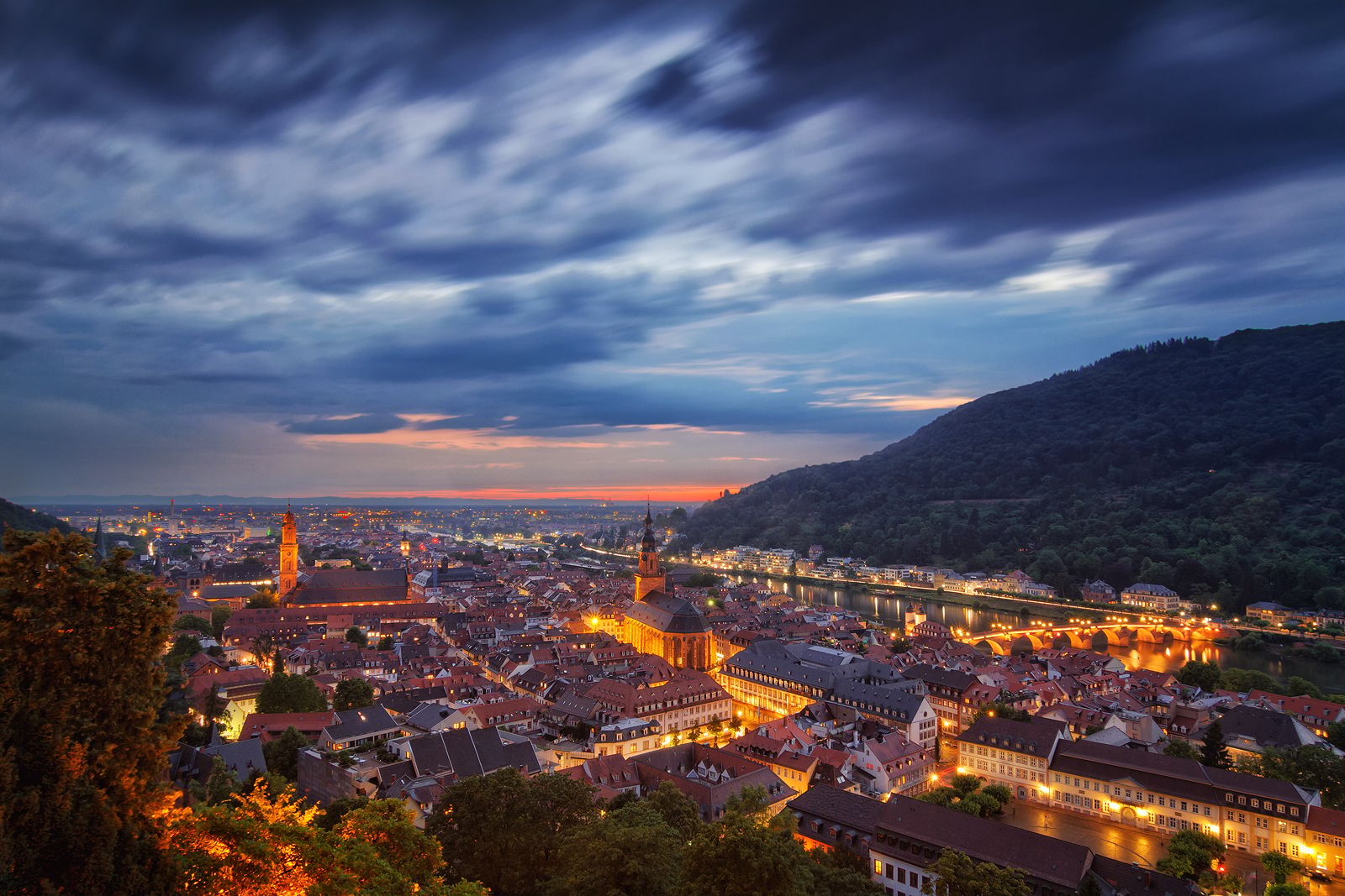 Heidelberg Cityview, Germany
