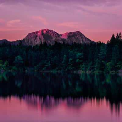 Hintersee Panorama, Germany