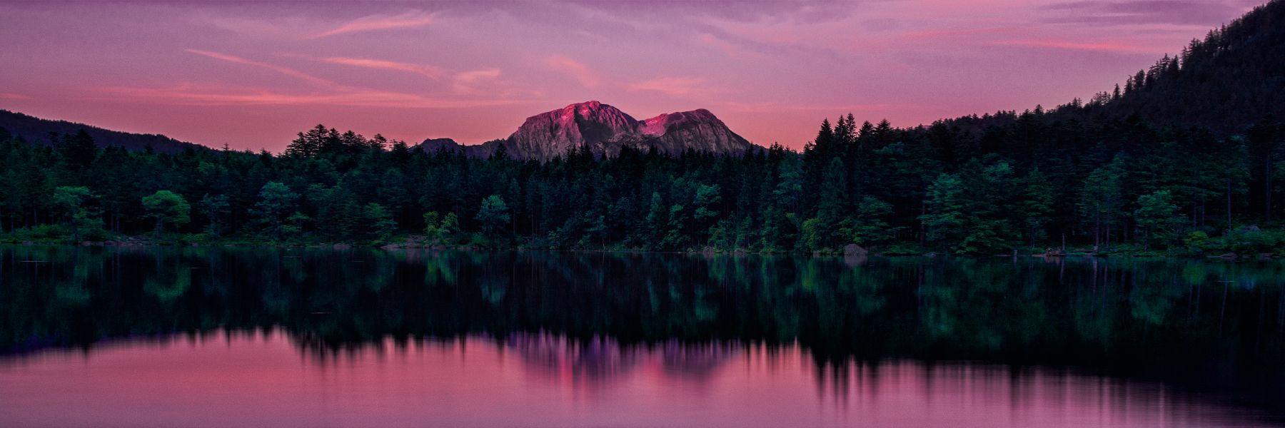 Hintersee Panorama, Germany