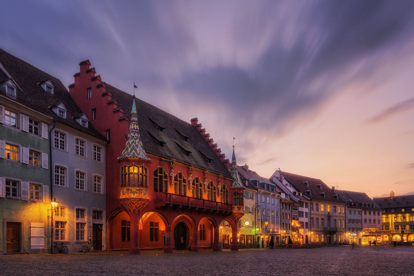 Historisches Kaufhaus, Münsterplatz, Freiburg, Germany