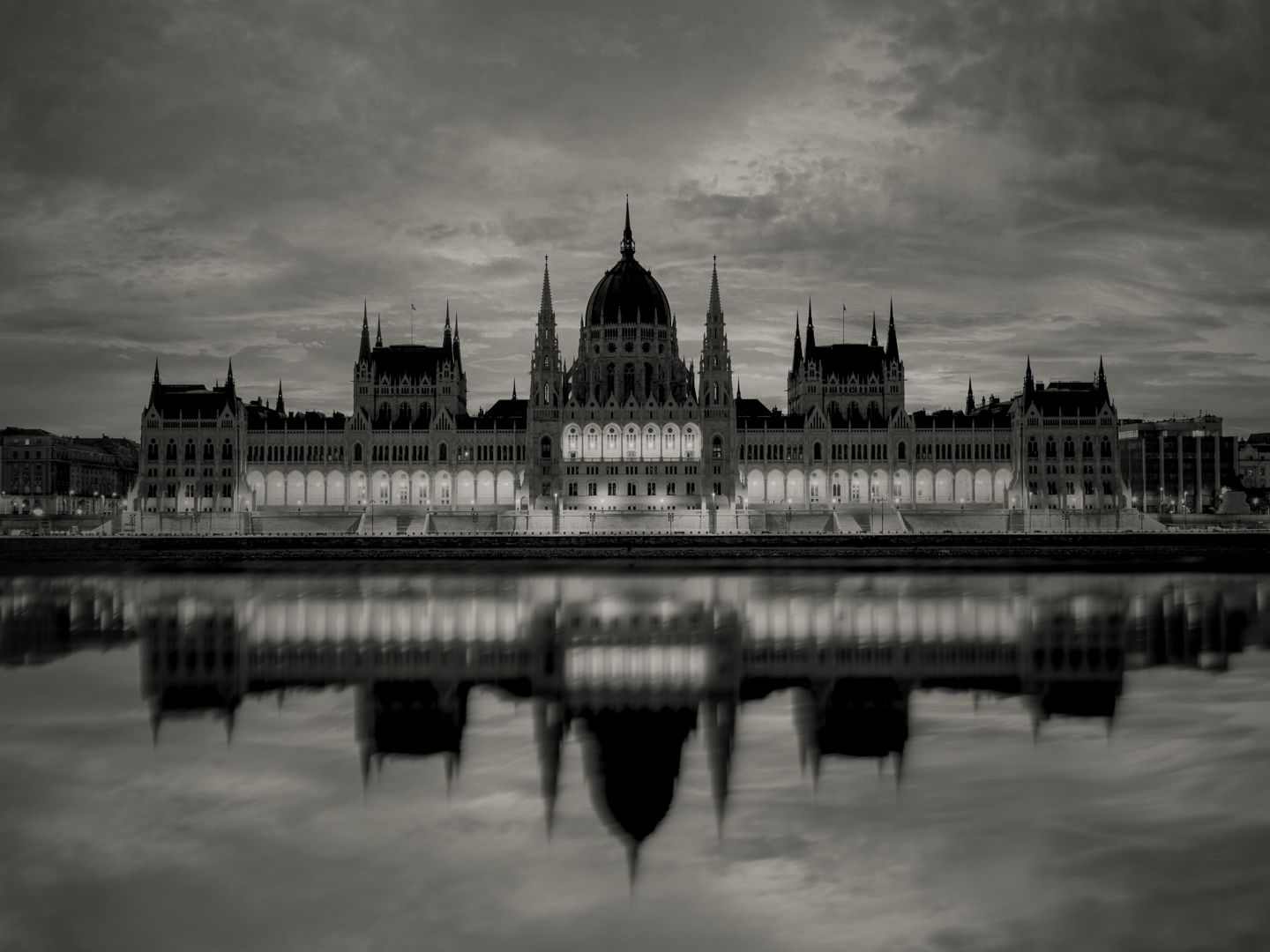 Hungarian Parliament, Budapest, Hungary