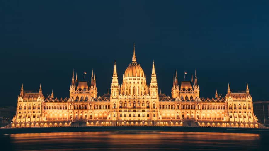 Hungarian Parliament, Budapest