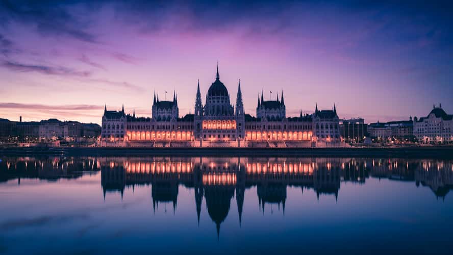 Hungarian Parliament, Budapest