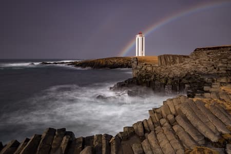 Kálfshamarsvík lighthouse