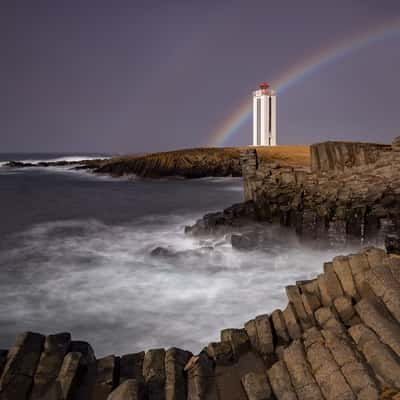 Kálfshamarsvík lighthouse, Iceland