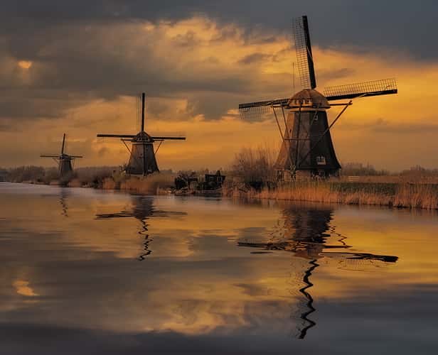 Kinderdijk