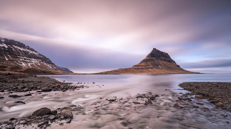 Kirkjufell - another view