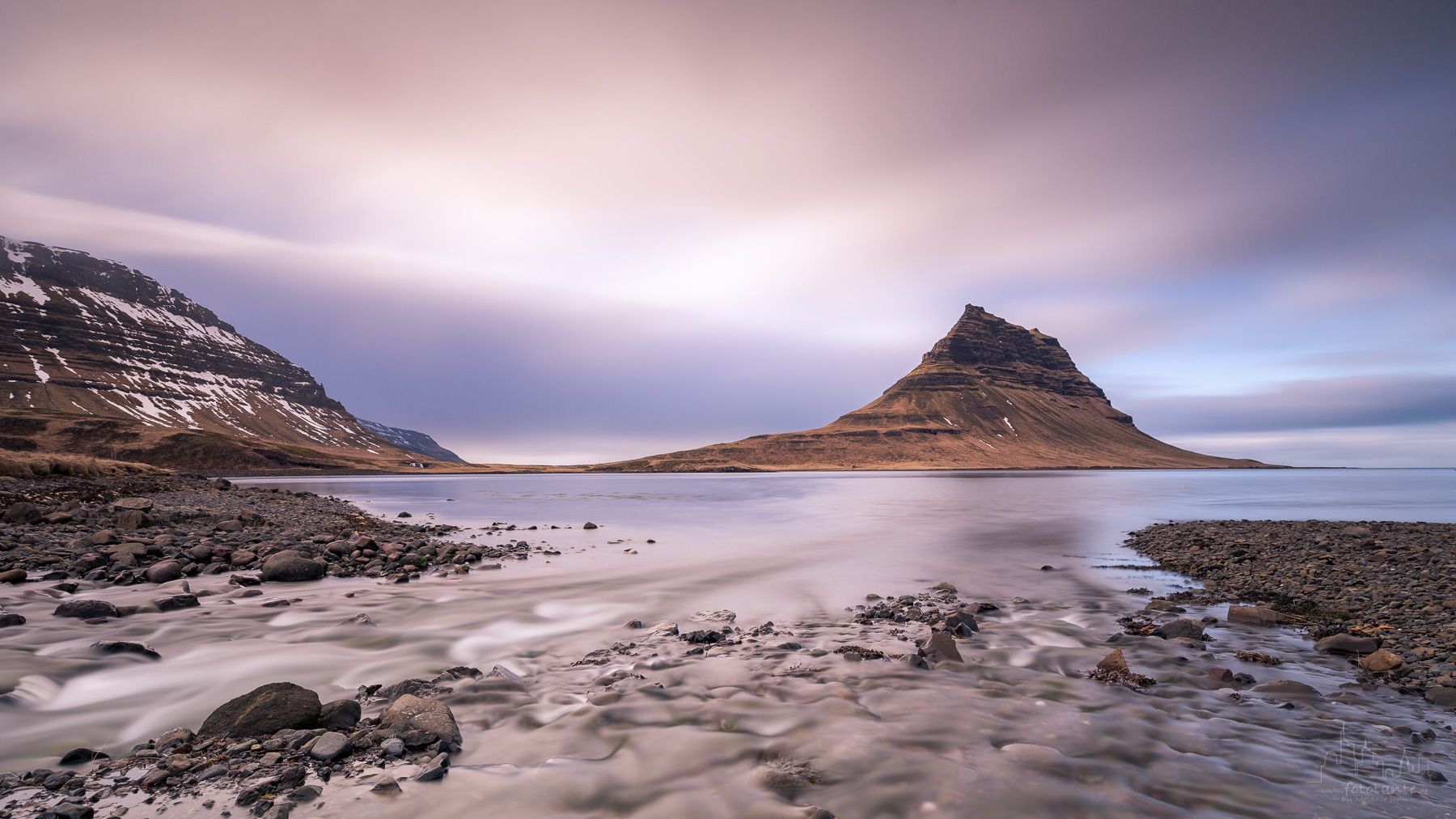 Kirkjufell Viewpoint - another view, Iceland