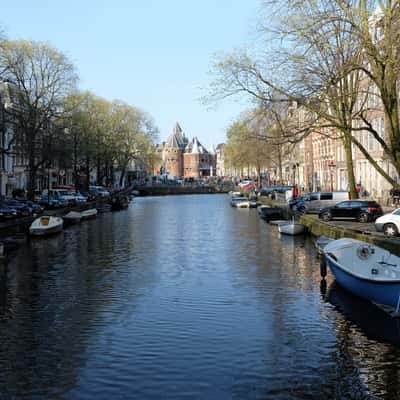 Kloveniersburgwal, Amsterdam, Netherlands