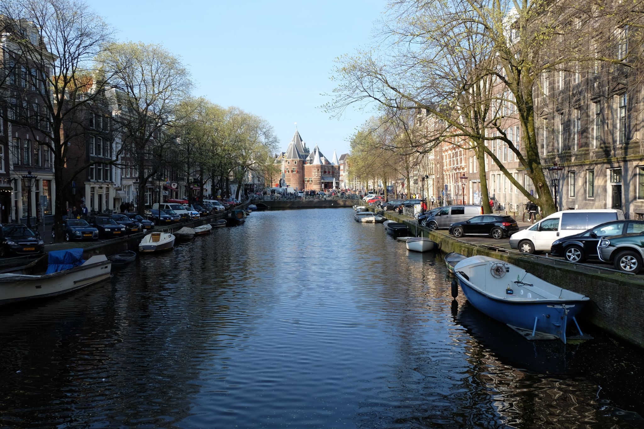 Kloveniersburgwal, Amsterdam, Netherlands
