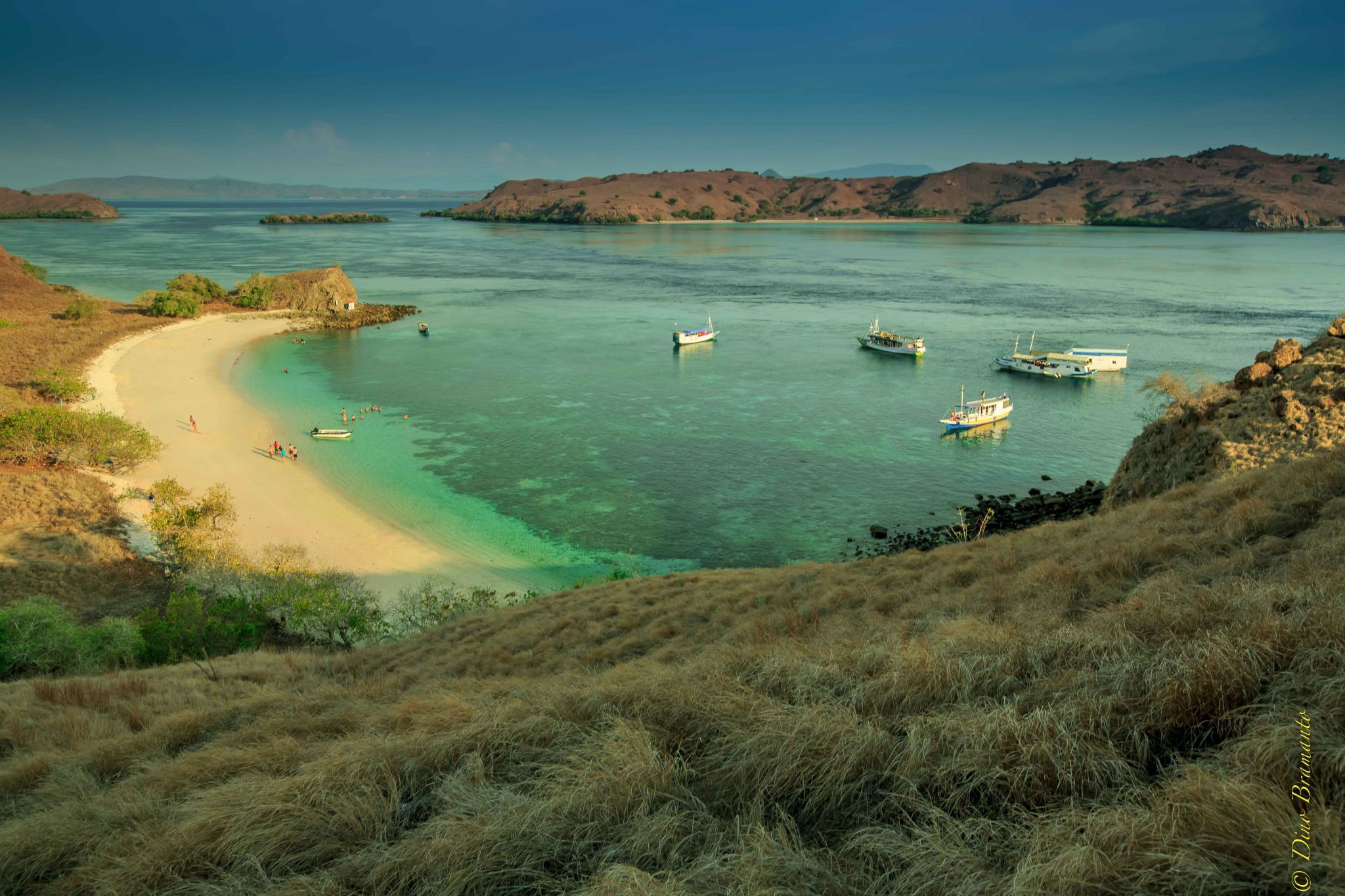 Komodo Island and Pinky Beach, Indonesia