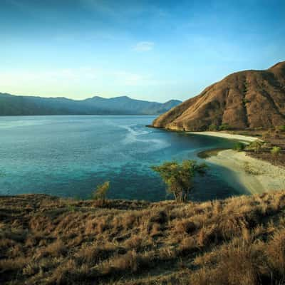 Komodo Island and Pinky Beach, Indonesia