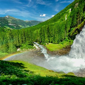 Krimml Waterfall, Austria